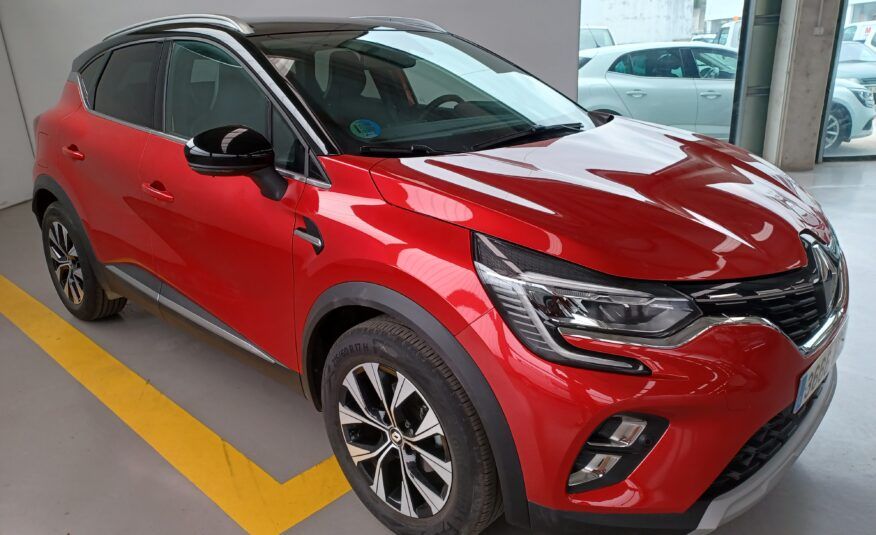 CAPTUR TECHNO 140CV MILD HYBRID