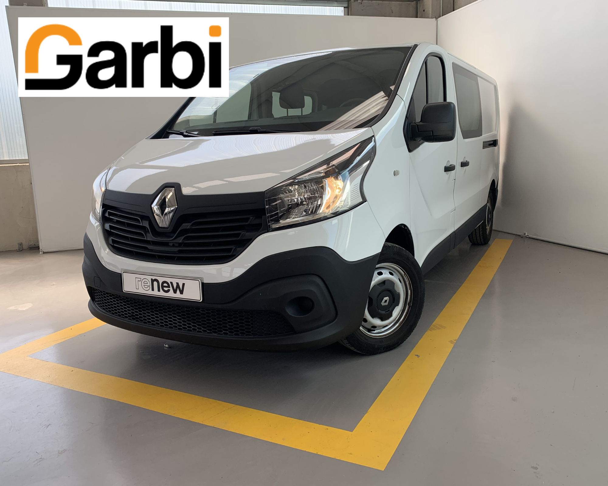 TRAFIC DOBLE CABINA 2900 L2 H1 DCI 120CV