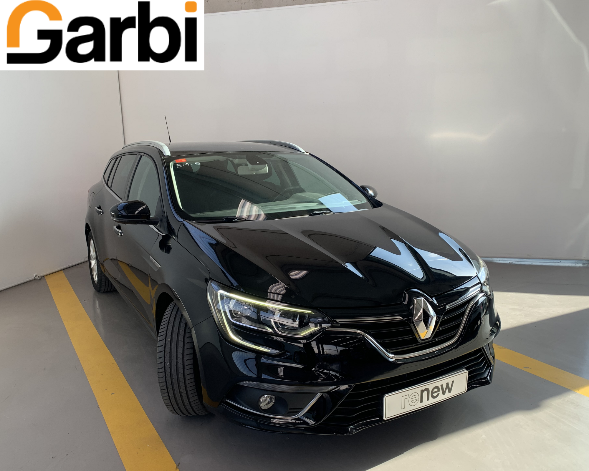 MEGANE SPORT TOURER LIMITED TCE 100CV