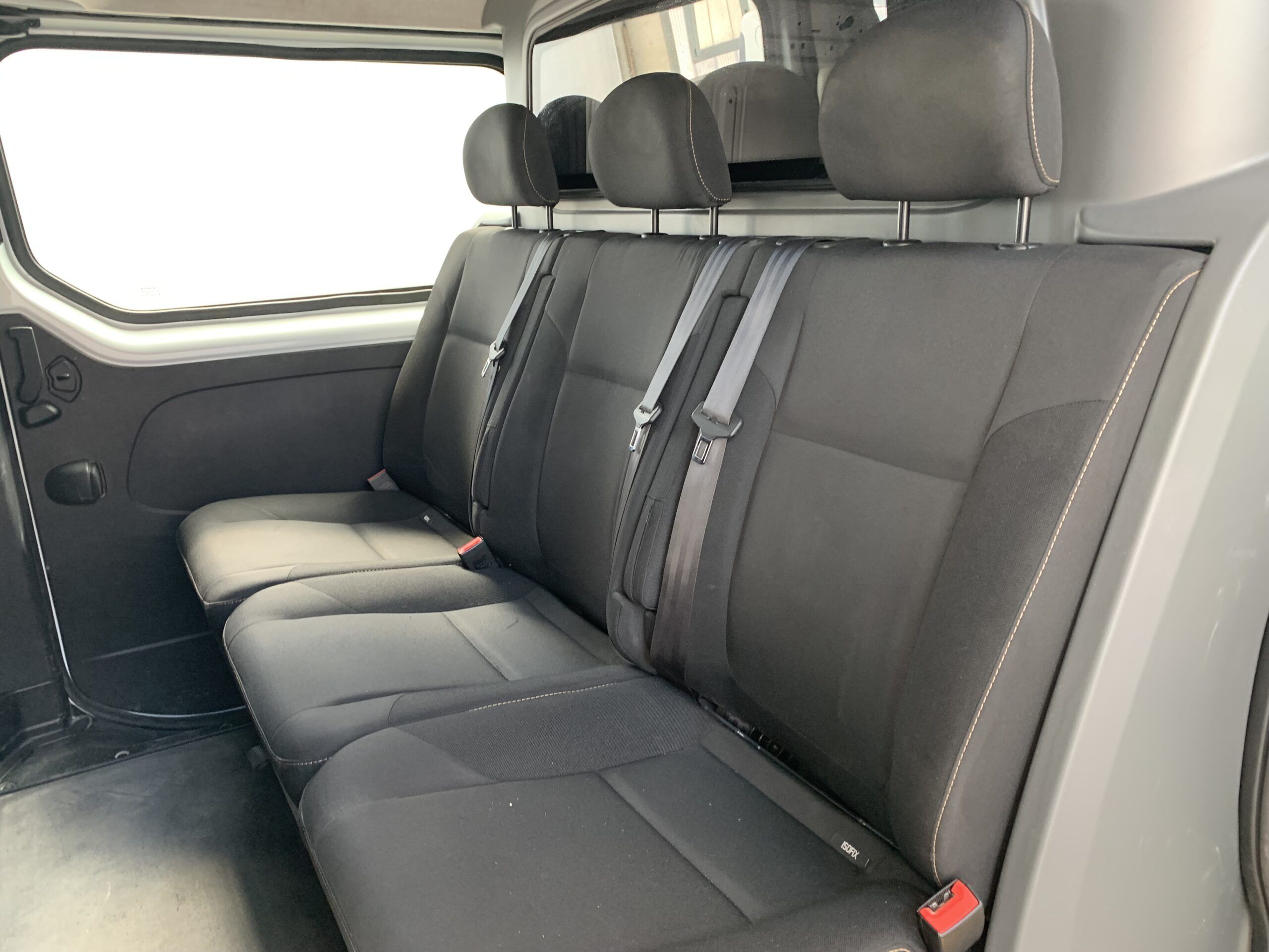TRAFIC DOBLE CABINA 2900 L2 H1 DCI 120CV