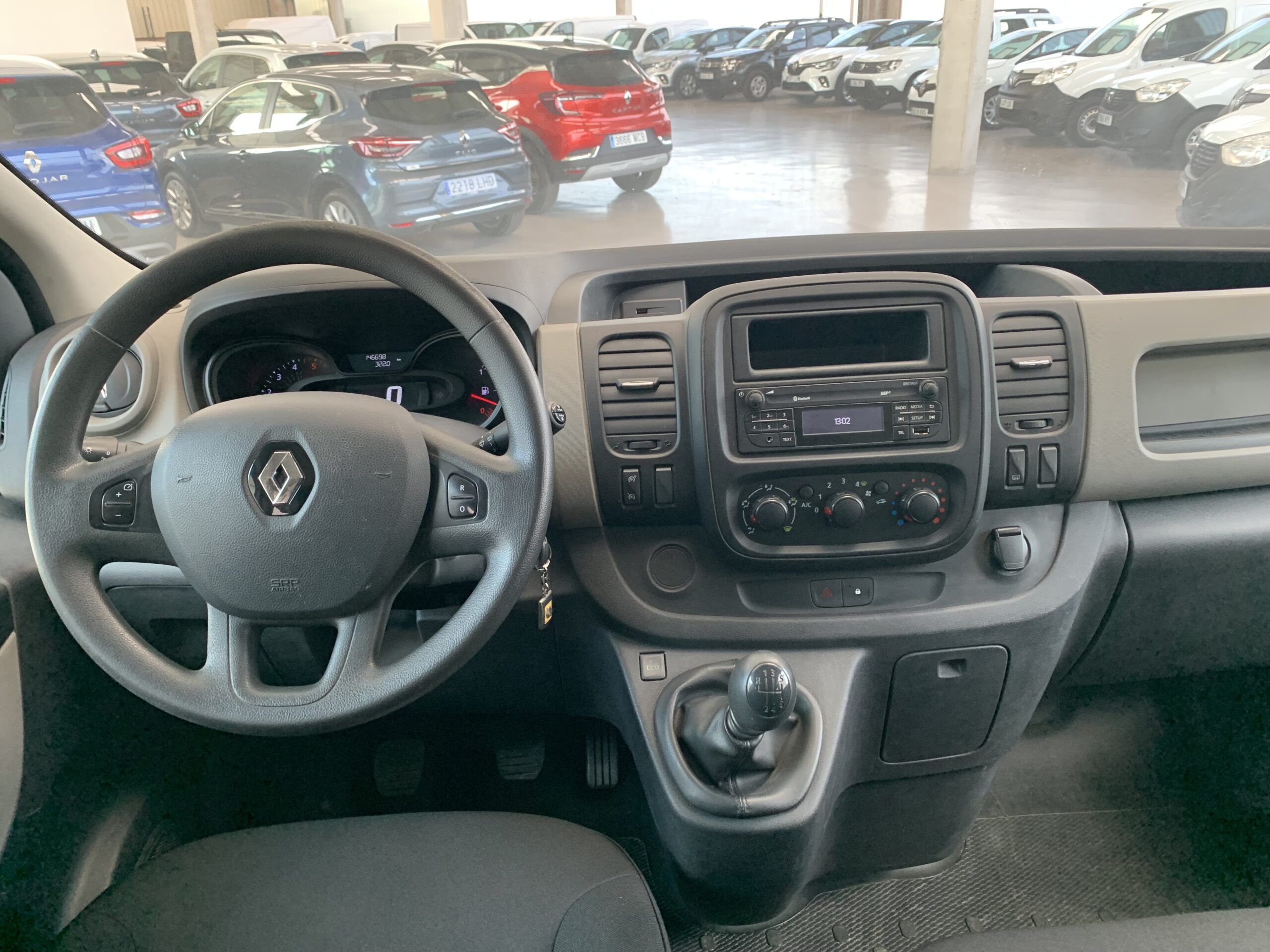 TRAFIC DOBLE CABINA 2900 L2 H1 DCI 120CV