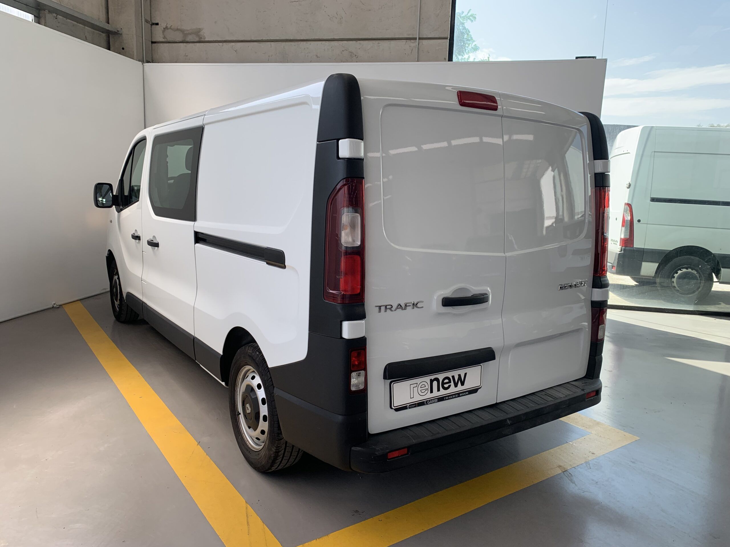 TRAFIC DOBLE CABINA 2900 L2 H1 DCI 120CV