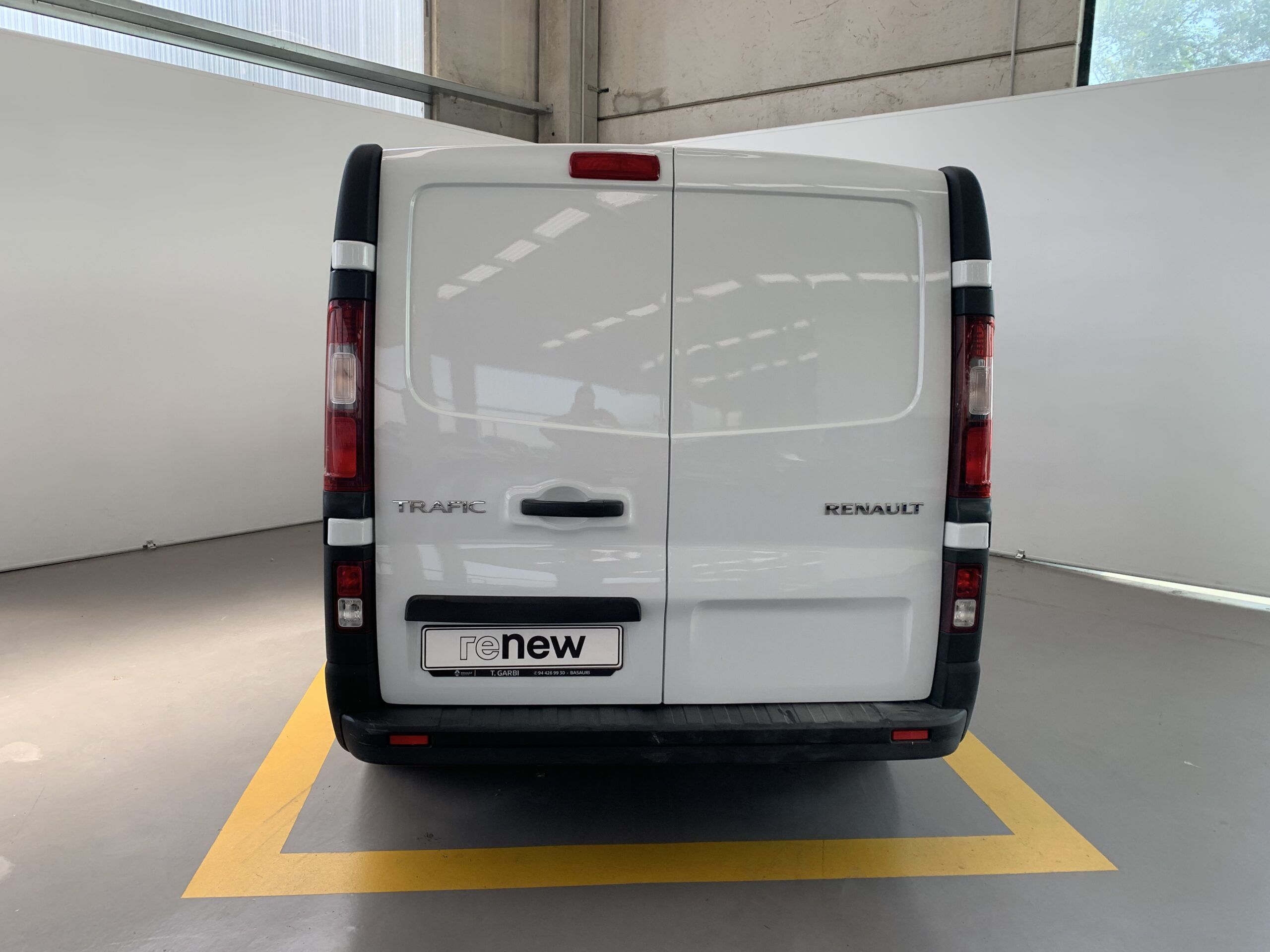 TRAFIC DOBLE CABINA 2900 L2 H1 DCI 120CV