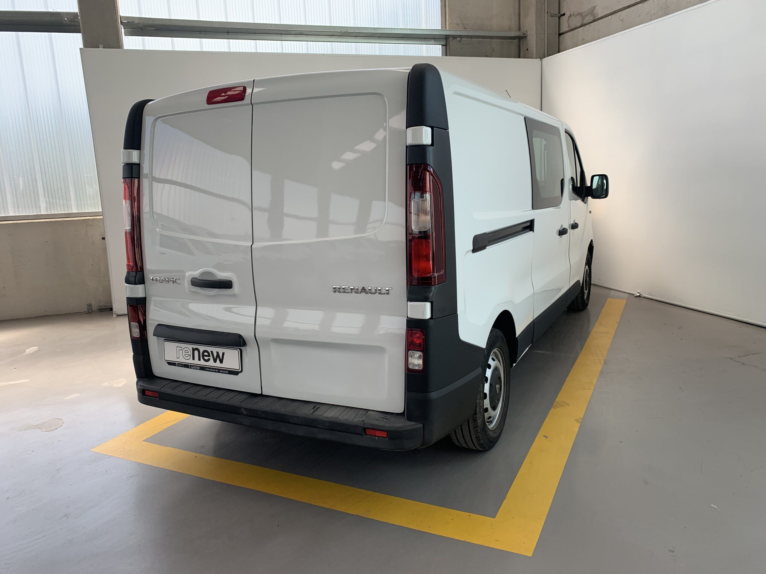 TRAFIC DOBLE CABINA 2900 L2 H1 DCI 120CV