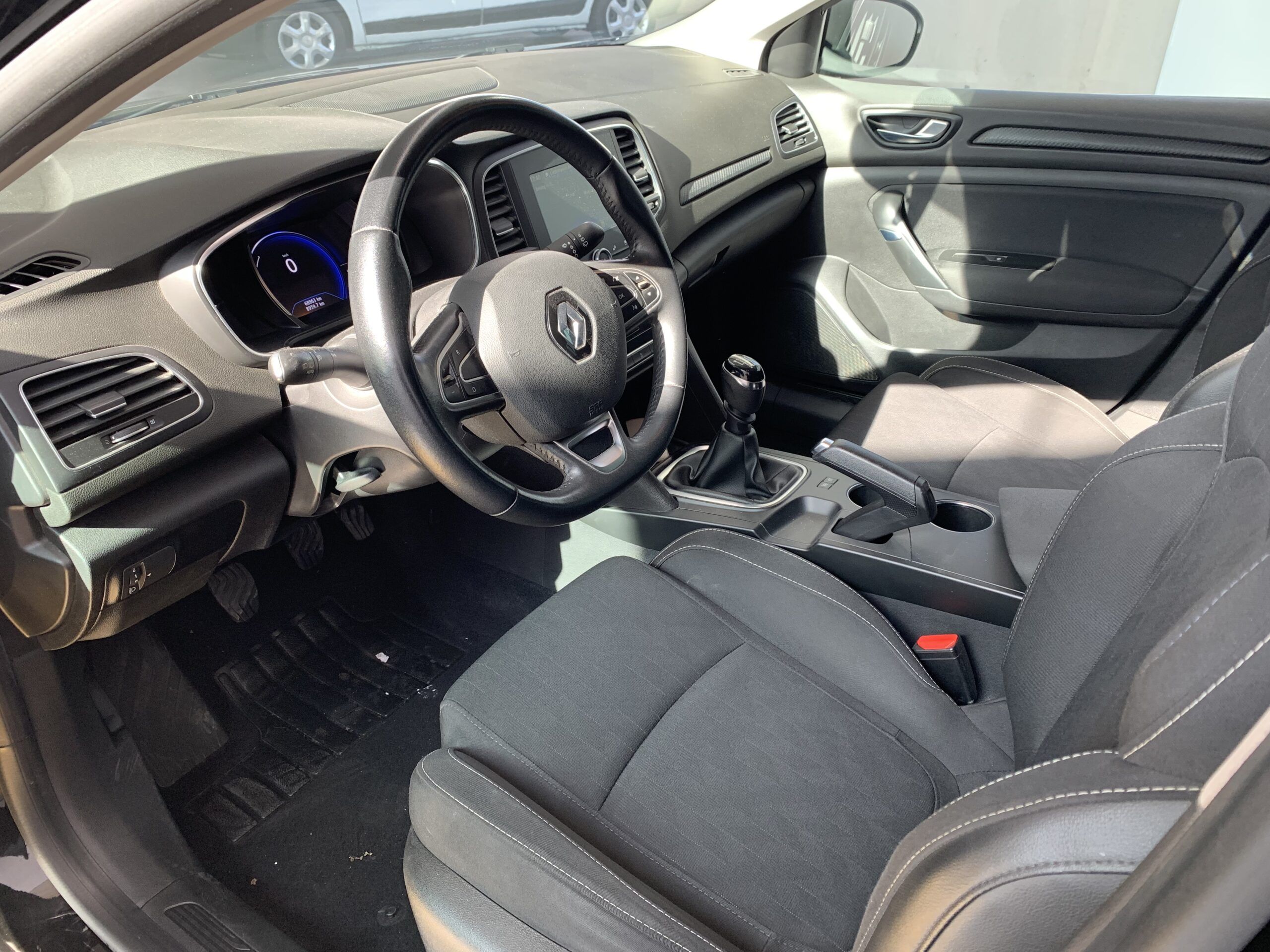MEGANE SPORT TOURER LIMITED TCE 100CV