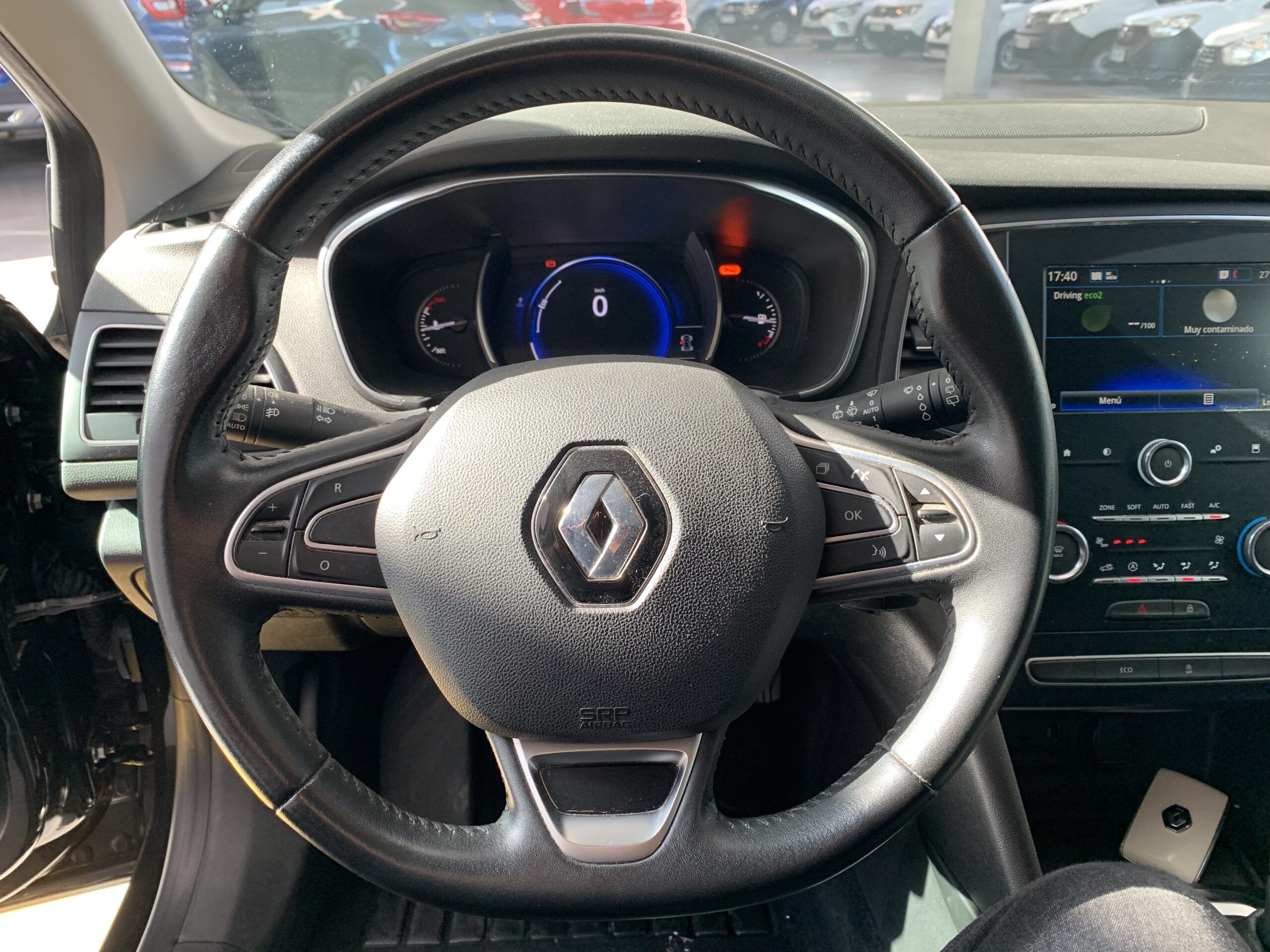 MEGANE SPORT TOURER LIMITED TCE 100CV