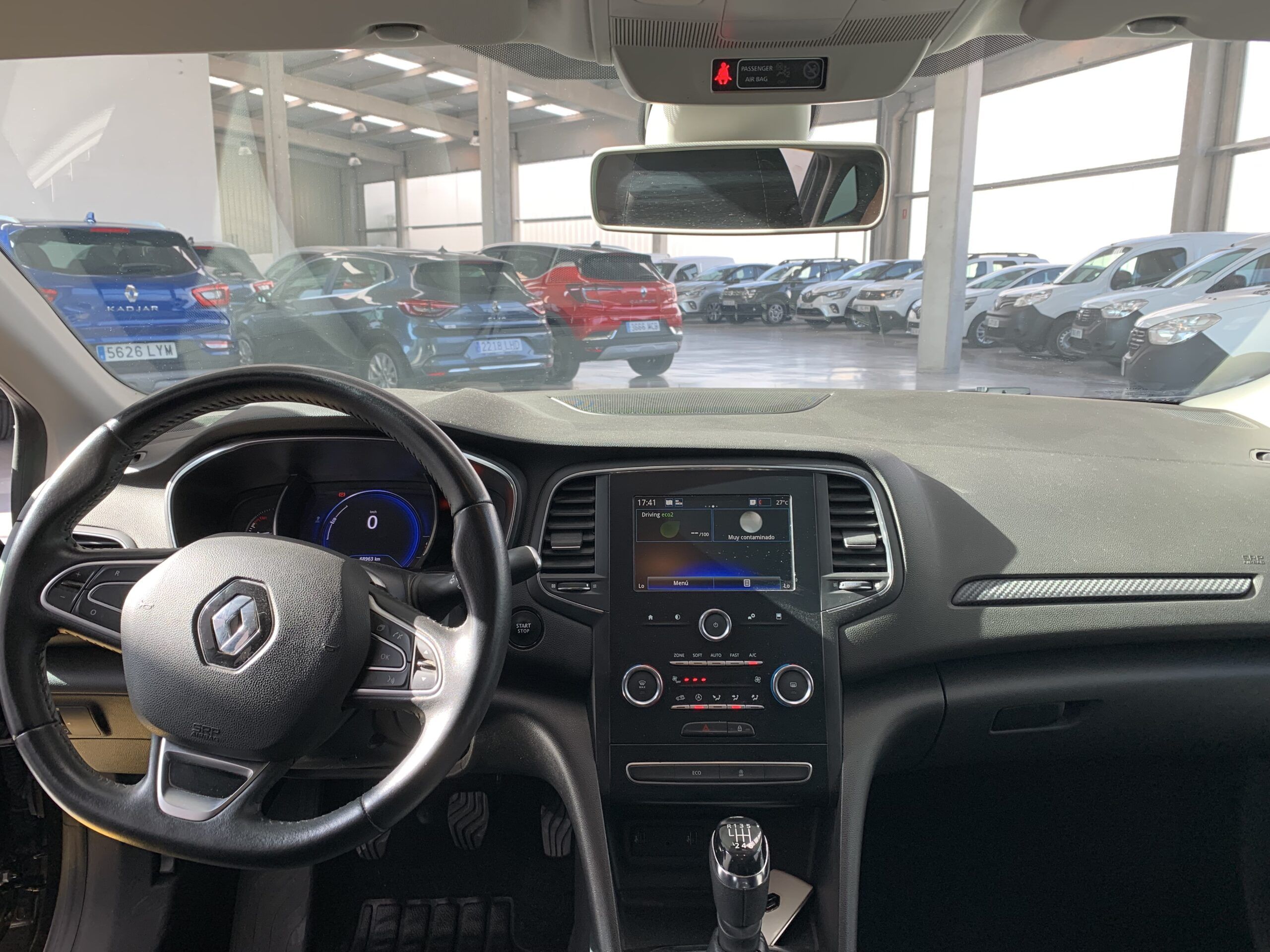 MEGANE SPORT TOURER LIMITED TCE 100CV