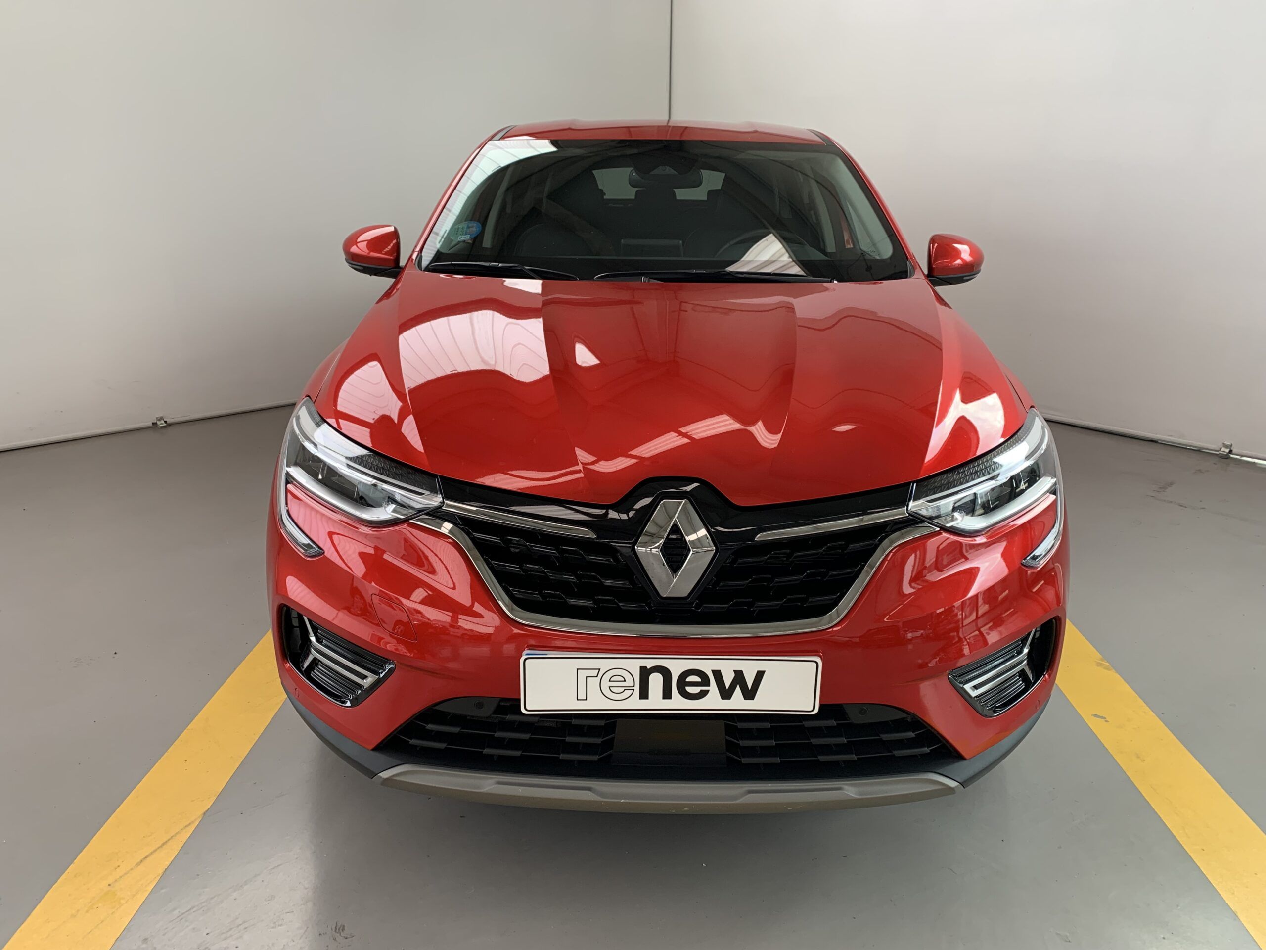 ARKANA TECHNO TCE 140CV MILD HYBRID