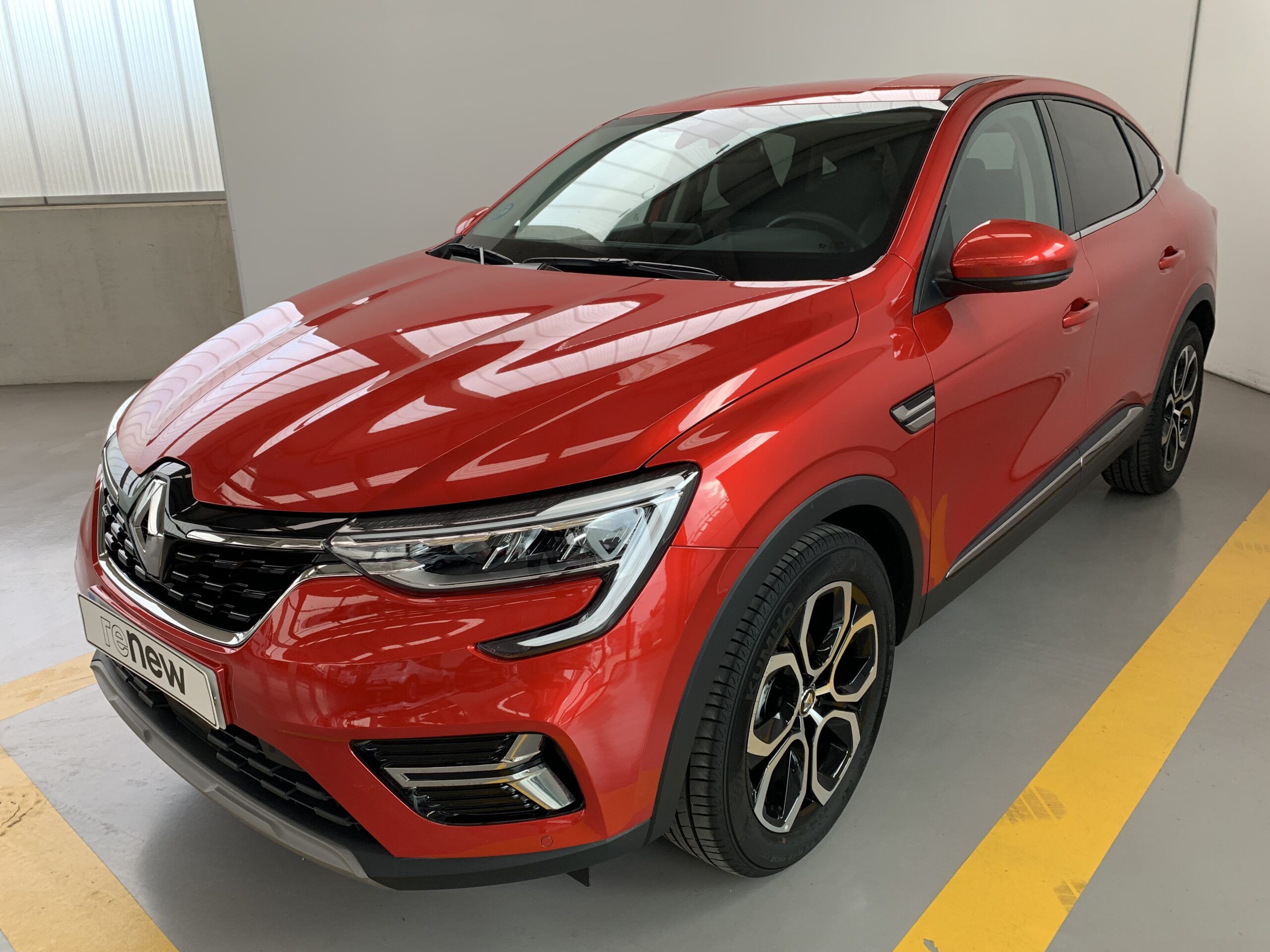 ARKANA TECHNO TCE 140CV MILD HYBRID