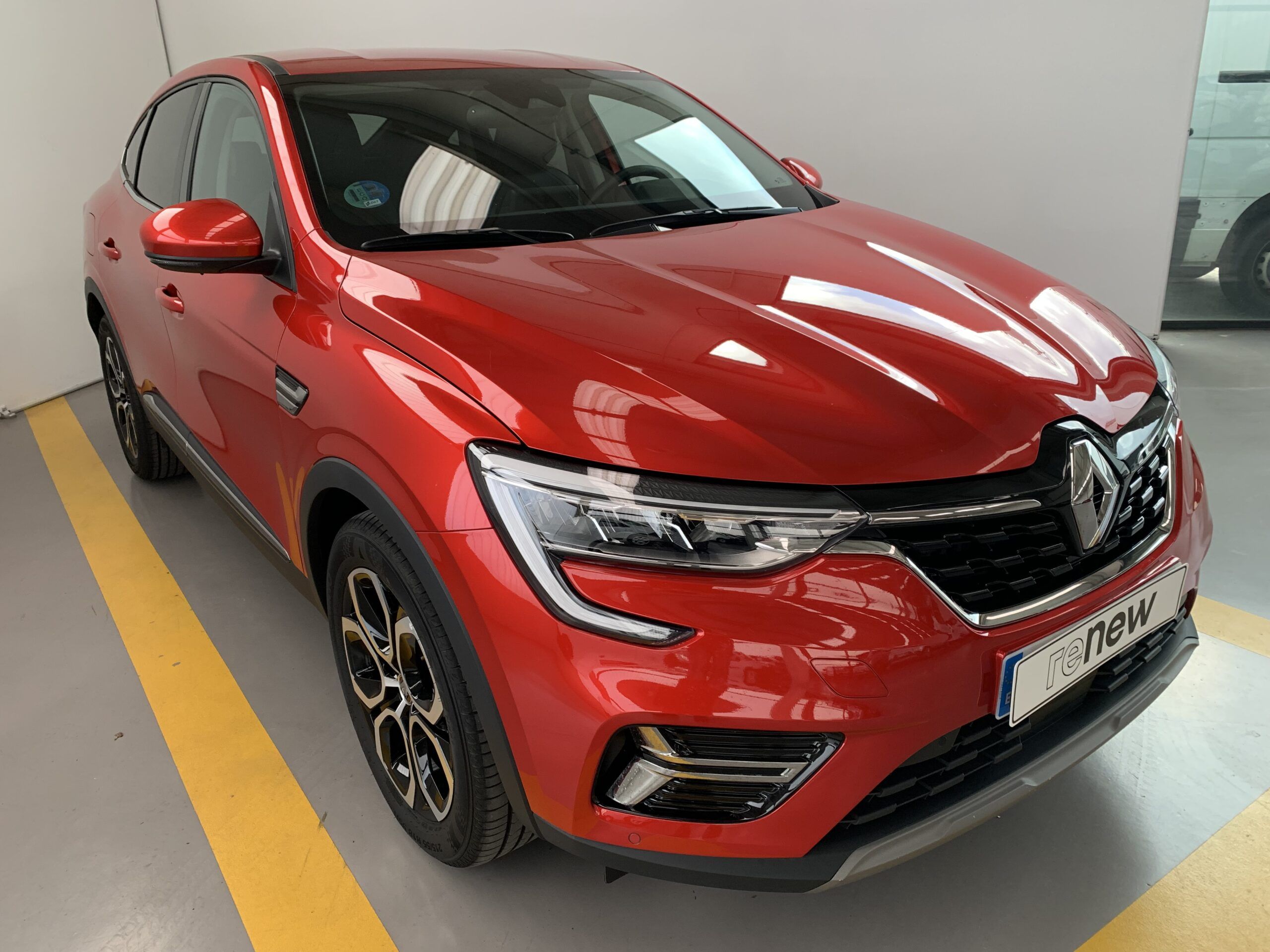 ARKANA TECHNO TCE 140CV MILD HYBRID