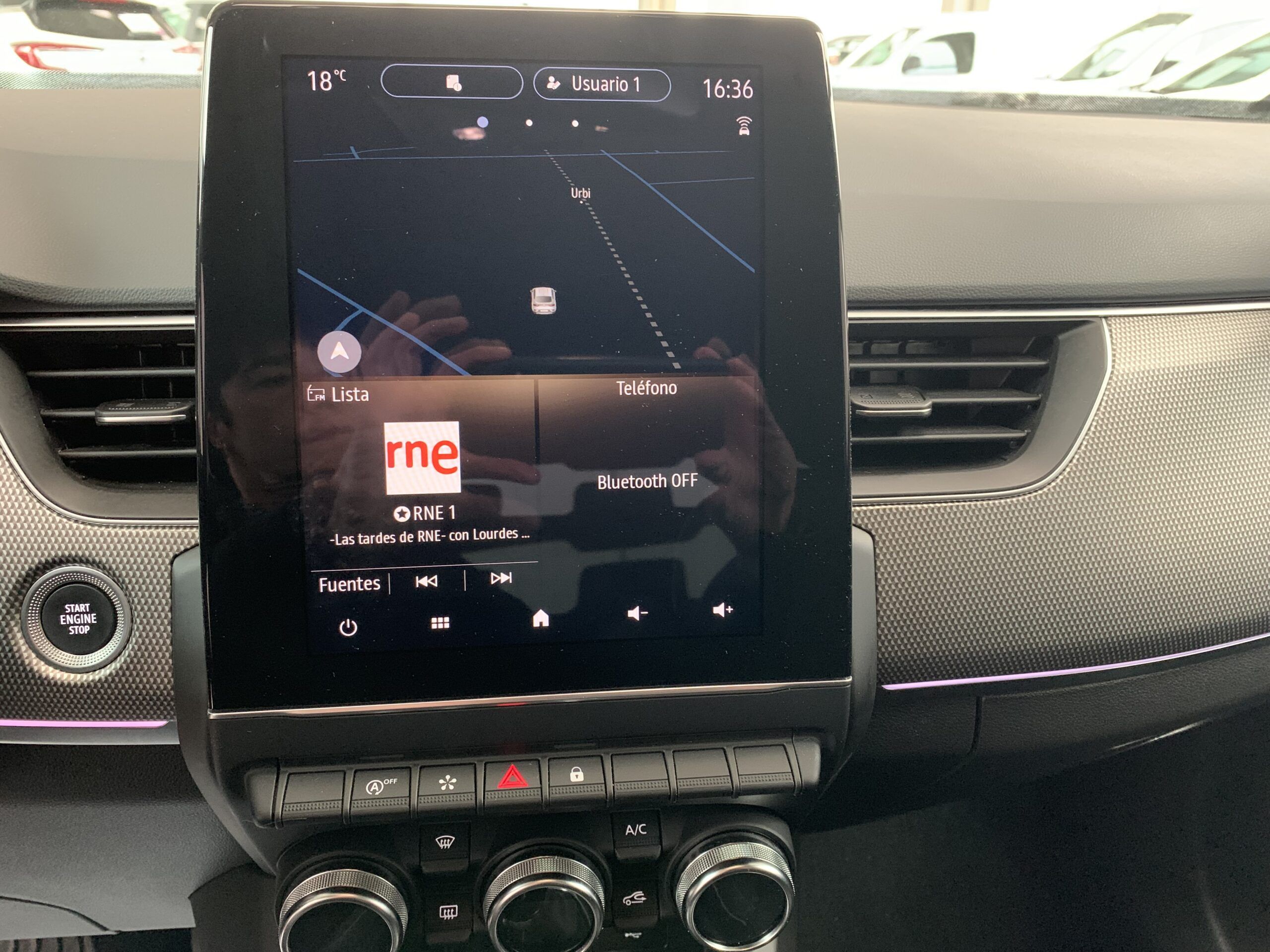 ARKANA TECHNO TCE 140CV MILD HYBRID