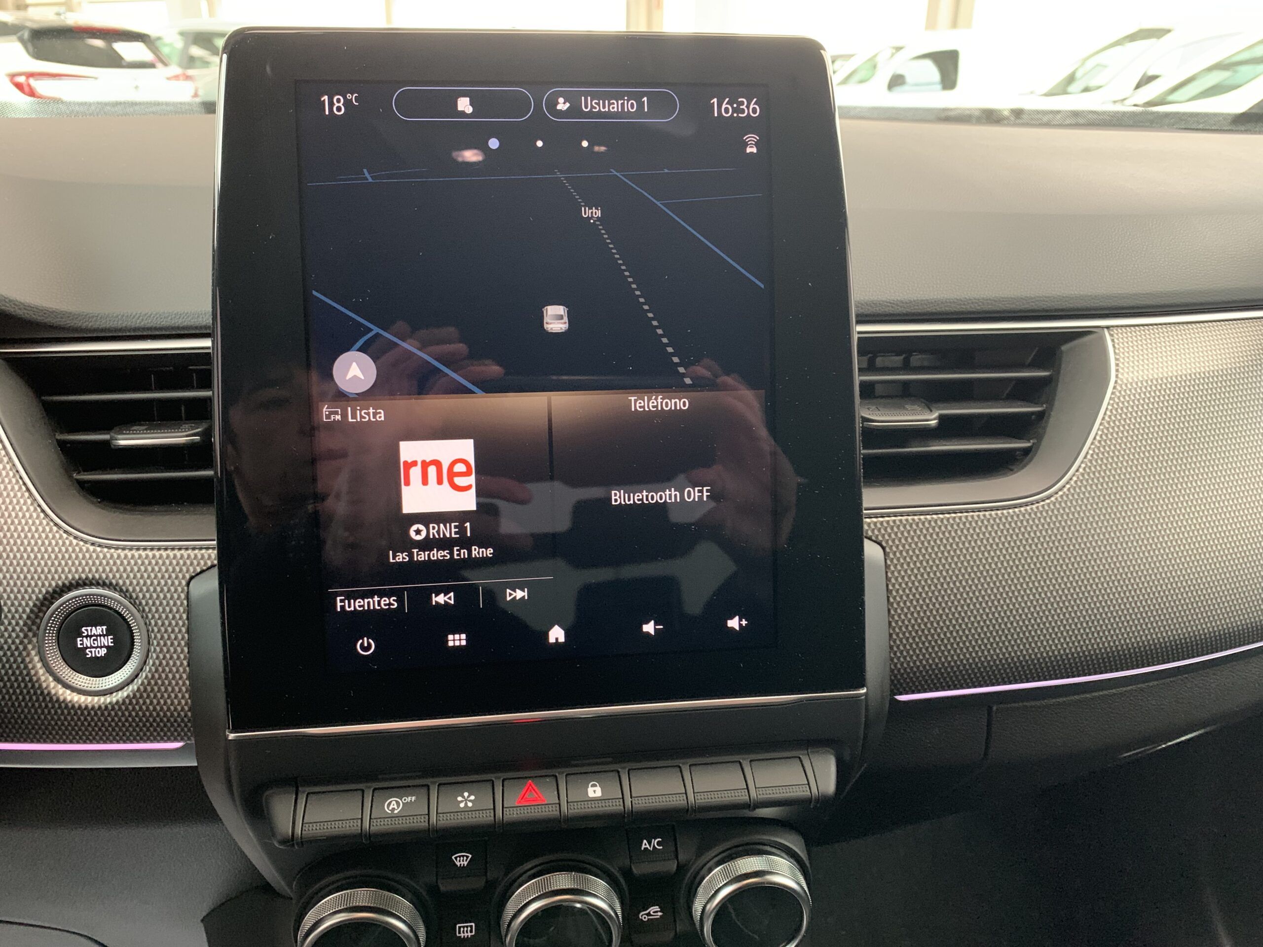 ARKANA TECHNO TCE 140CV MILD HYBRID