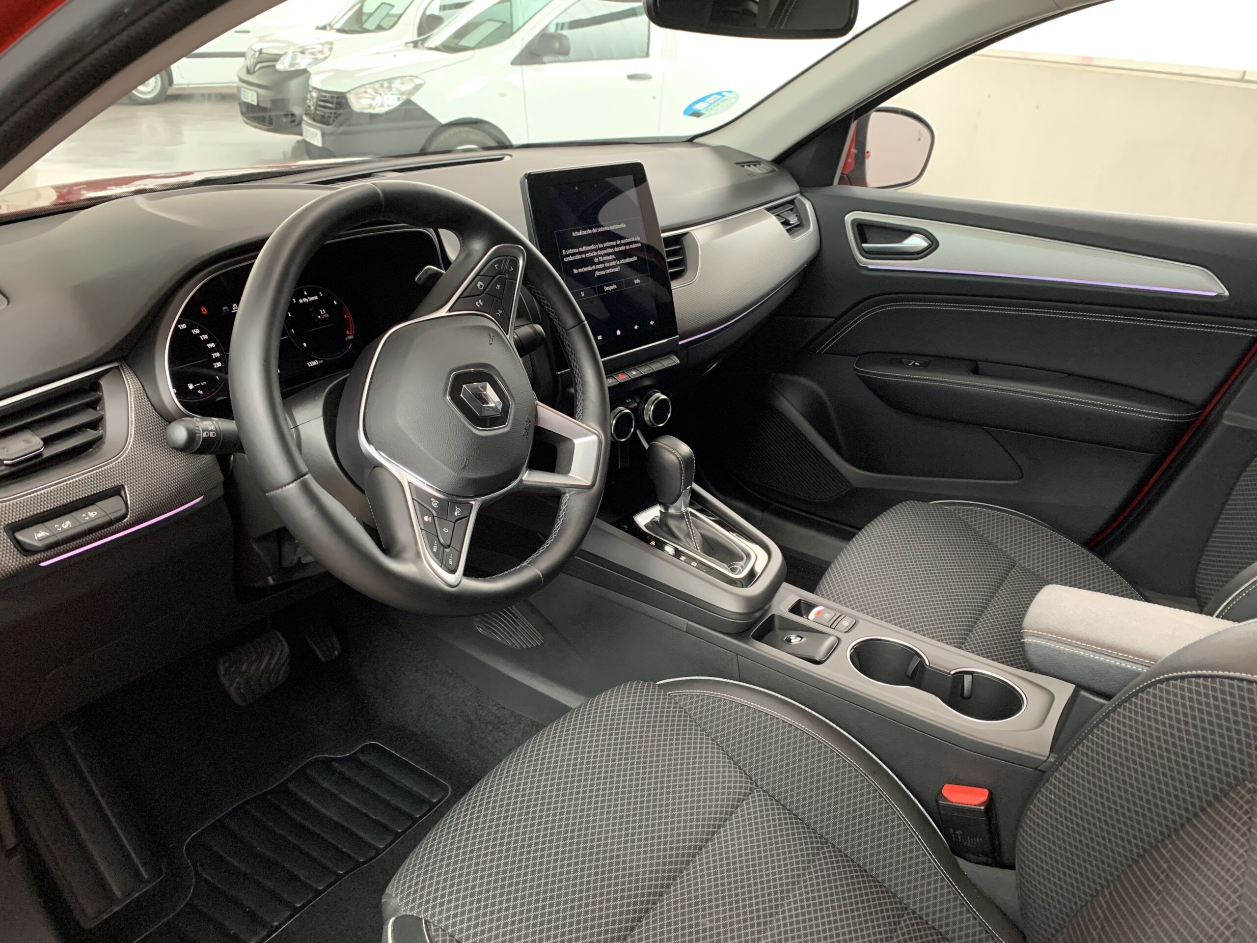ARKANA TECHNO TCE 140CV MILD HYBRID