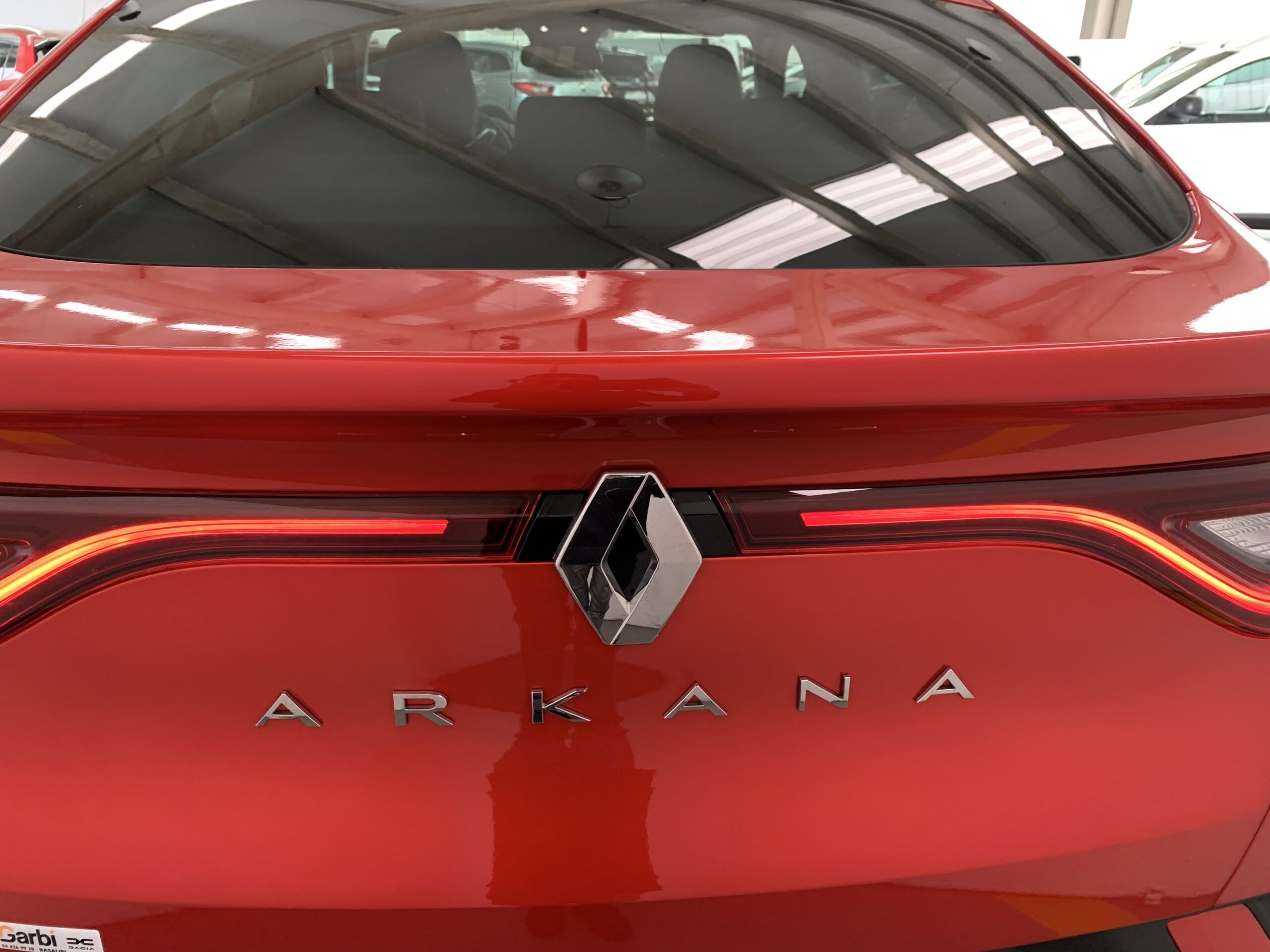 ARKANA TECHNO TCE 140CV MILD HYBRID