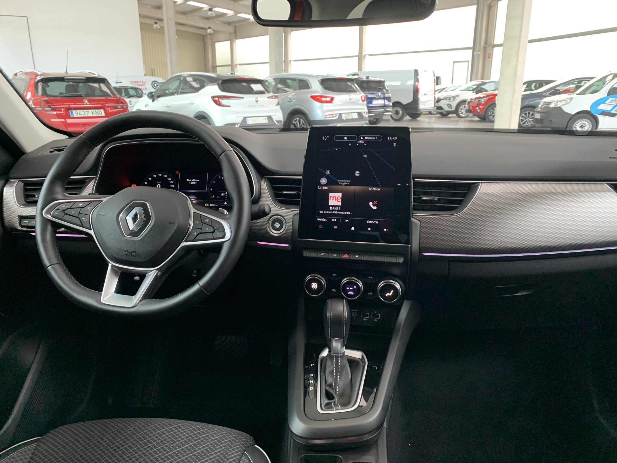 ARKANA TECHNO TCE 140CV MILD HYBRID