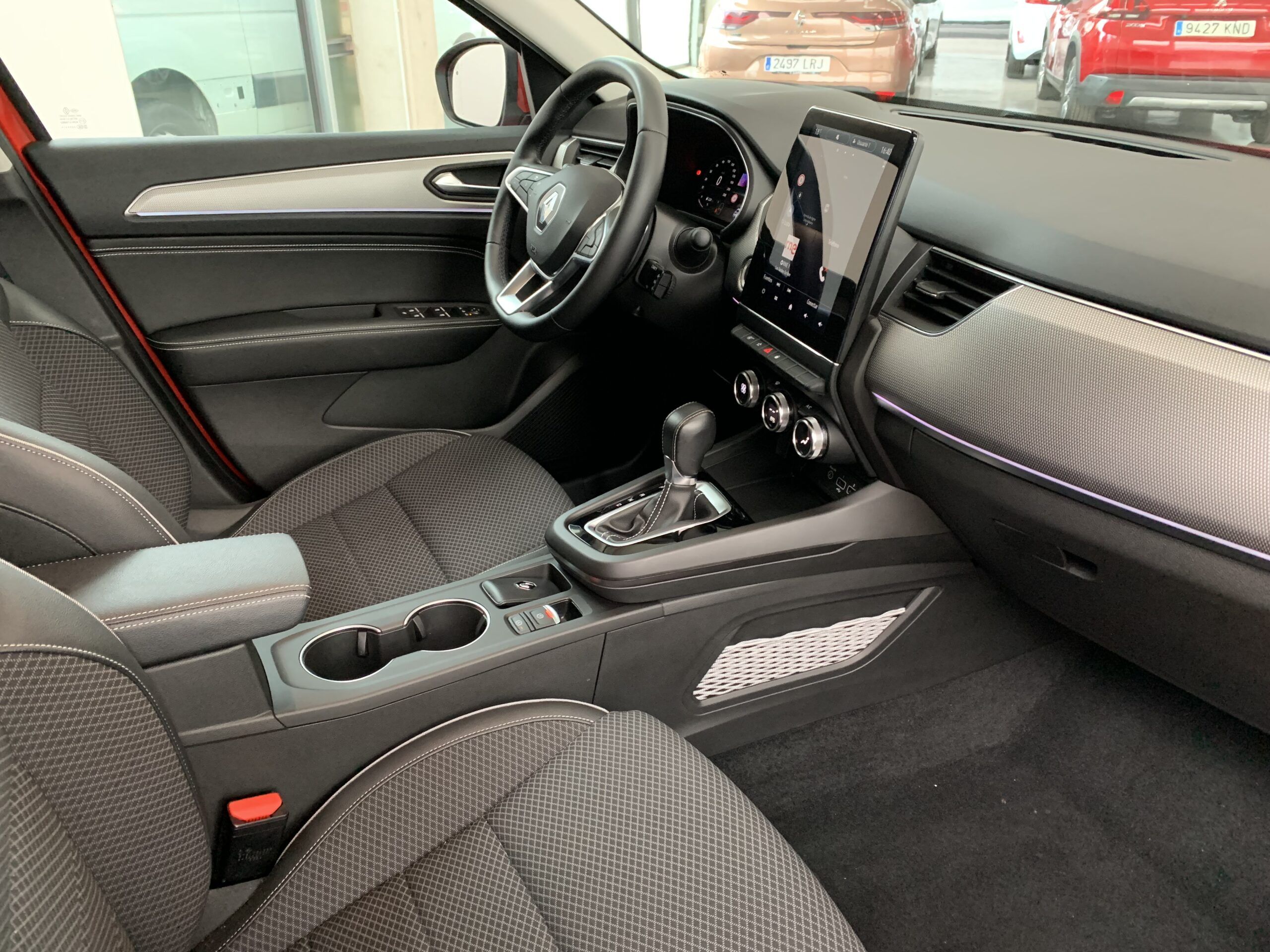 ARKANA TECHNO TCE 140CV MILD HYBRID