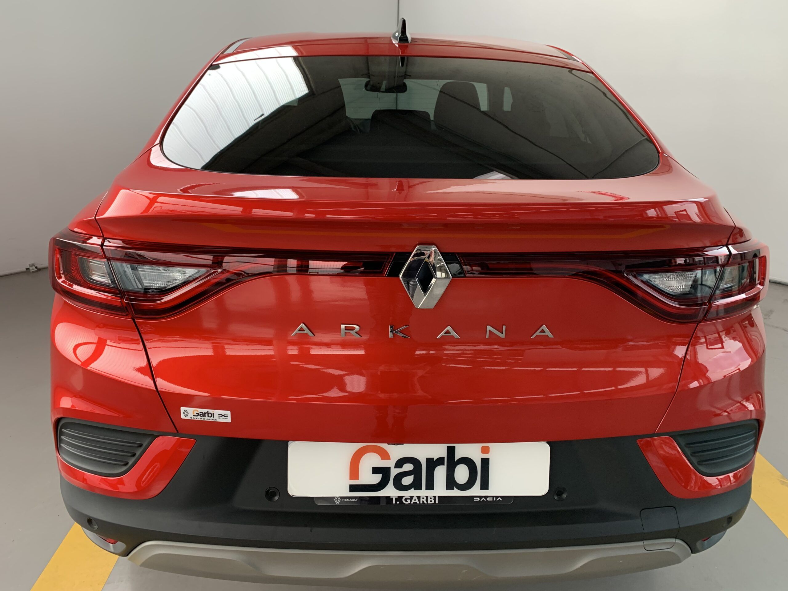 ARKANA TECHNO TCE 140CV MILD HYBRID