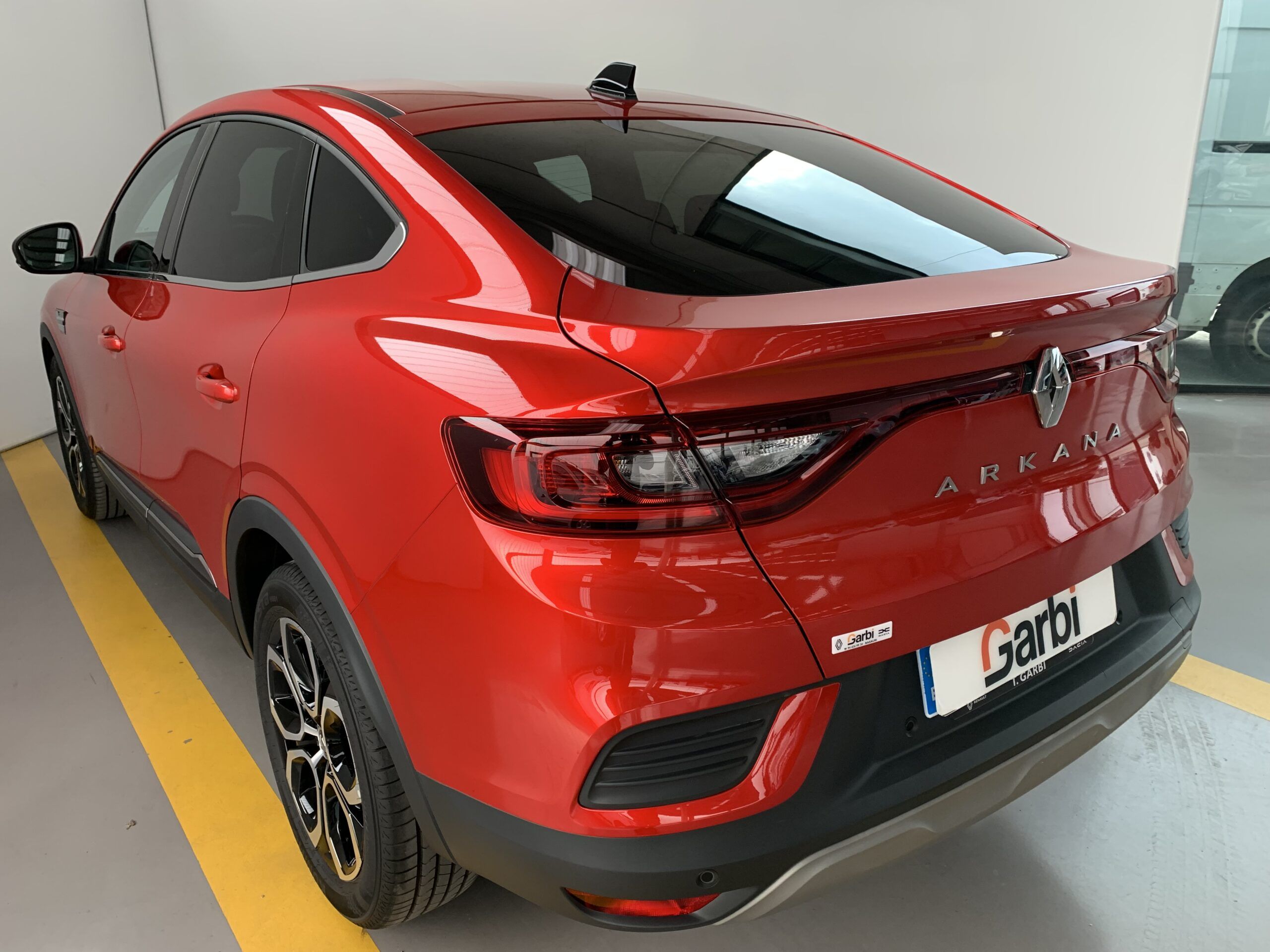 ARKANA TECHNO TCE 140CV MILD HYBRID