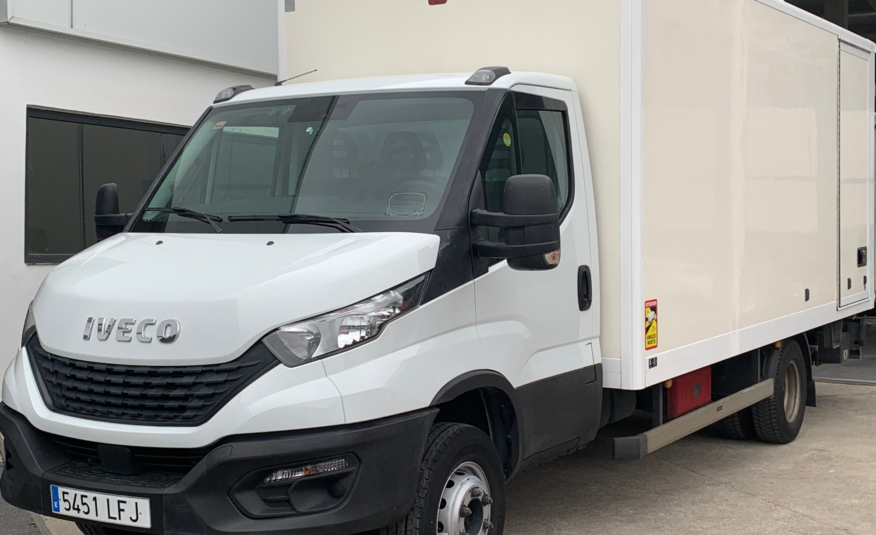 IVECO DAILY 70C 16H 3.0 4350 160CV + PLATAFORMA ELEVADORA