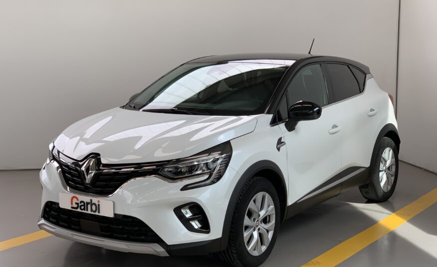 RENAULT CAPTUR ZEN TCE 90CV SIN RUEDA REPUESTO + TECHO NEGRO