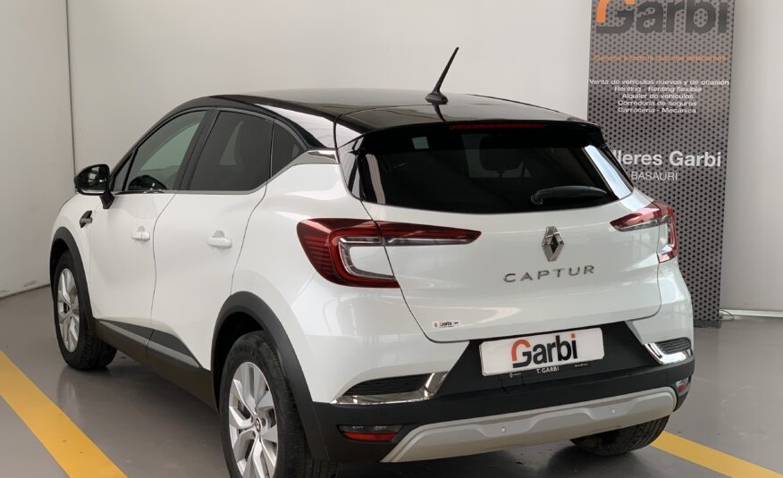 RENAULT CAPTUR ZEN TCE 90CV SIN RUEDA REPUESTO + TECHO NEGRO