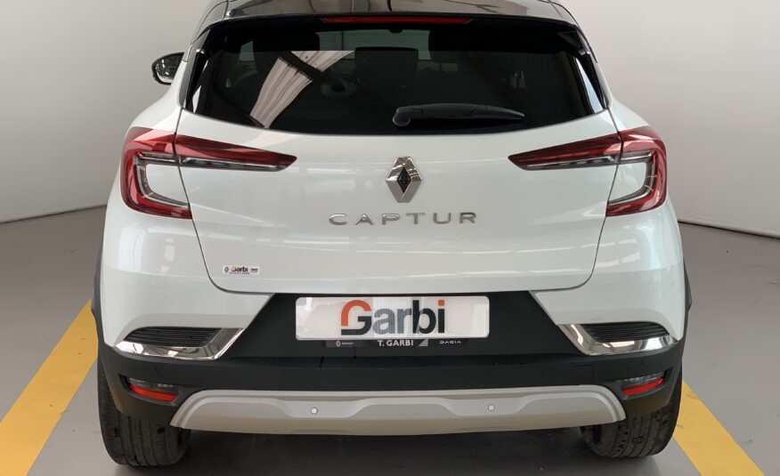 RENAULT CAPTUR ZEN TCE 90CV SIN RUEDA REPUESTO + TECHO NEGRO