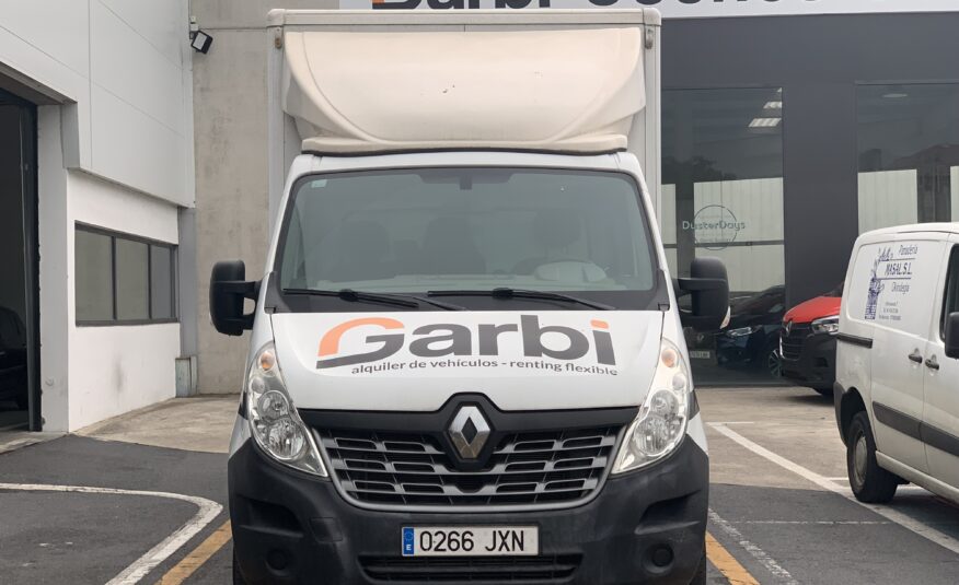 RENAULT MASTER CHASIS CABINA TRACCION L3 3500 DCI 130CV EURO 6 + P.AIRE