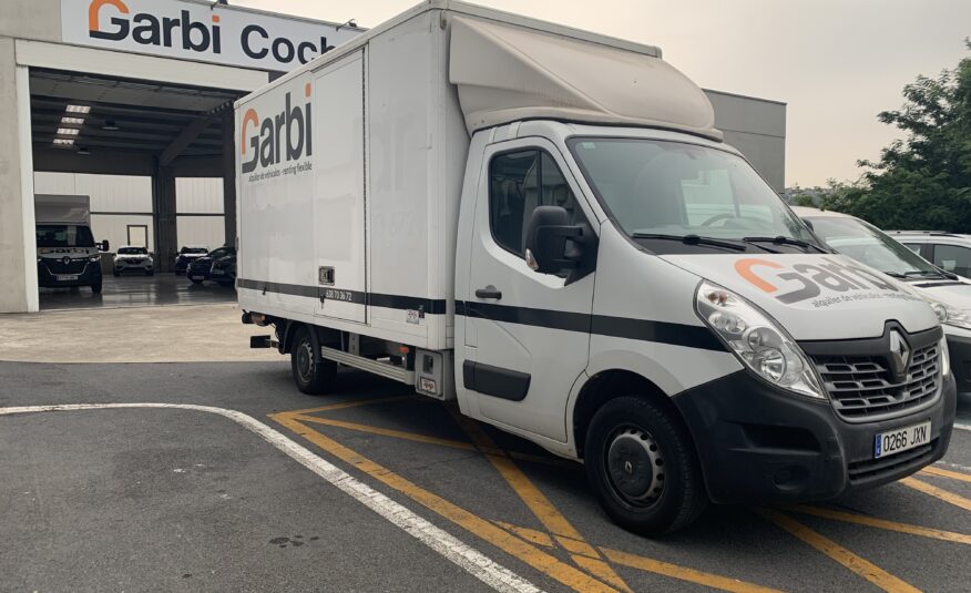 RENAULT MASTER CHASIS CABINA TRACCION L3 3500 DCI 130CV EURO 6 + P.AIRE