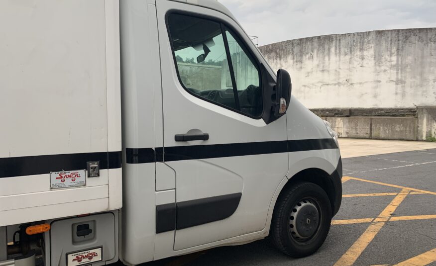 RENAULT MASTER CHASIS CABINA TRACCION L3 3500 DCI 130CV EURO 6 + P.AIRE