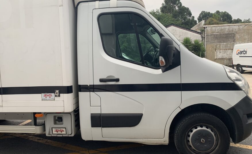 RENAULT MASTER CHASIS CABINA TRACCION L3 3500 DCI 130CV EURO 6 + P.AIRE