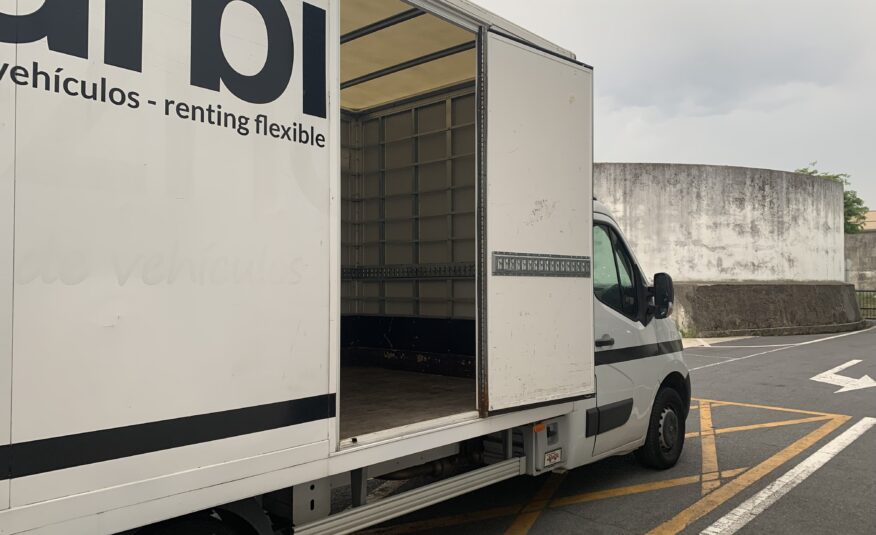 RENAULT MASTER CHASIS CABINA TRACCION L3 3500 DCI 130CV EURO 6 + P.AIRE