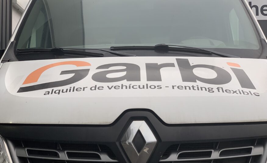 RENAULT MASTER CHASIS CABINA TRACCION L3 3500 DCI 130CV EURO 6 + P.AIRE