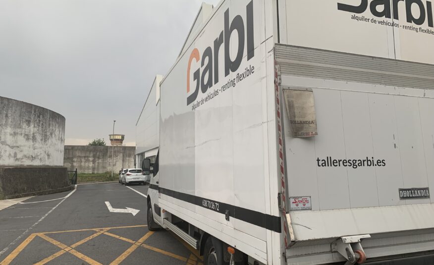 RENAULT MASTER CHASIS CABINA TRACCION L3 3500 DCI 130CV EURO 6 + P.AIRE