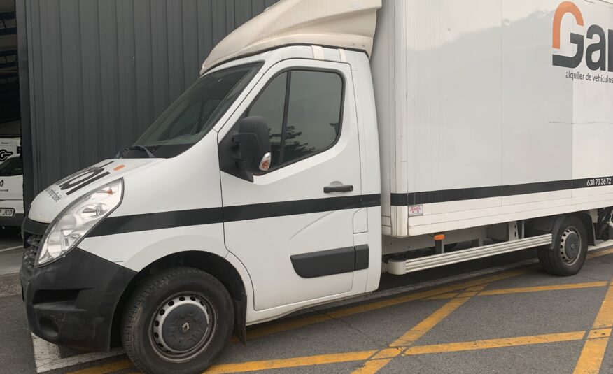 RENAULT MASTER CHASIS CABINA TRACCION L3 3500 DCI 130CV EURO 6 + P.AIRE