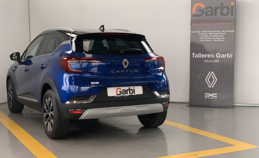 RENAULT CAPTUR TECHNO MILD HYBRID TCE 140CV EDC