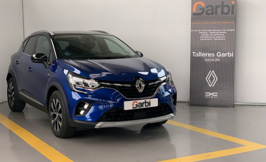 RENAULT CAPTUR TECHNO MILD HYBRID TCE 140CV EDC