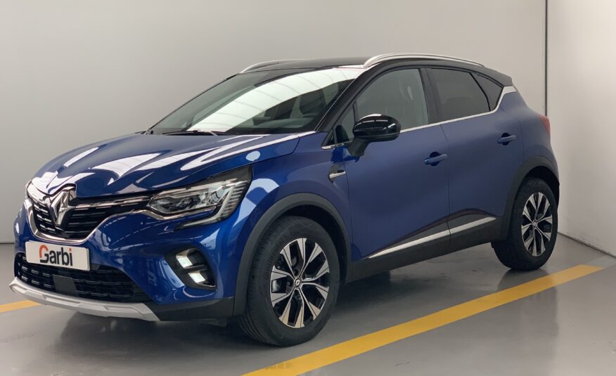 RENAULT CAPTUR TECHNO MILD HYBRID TCE 140CV EDC