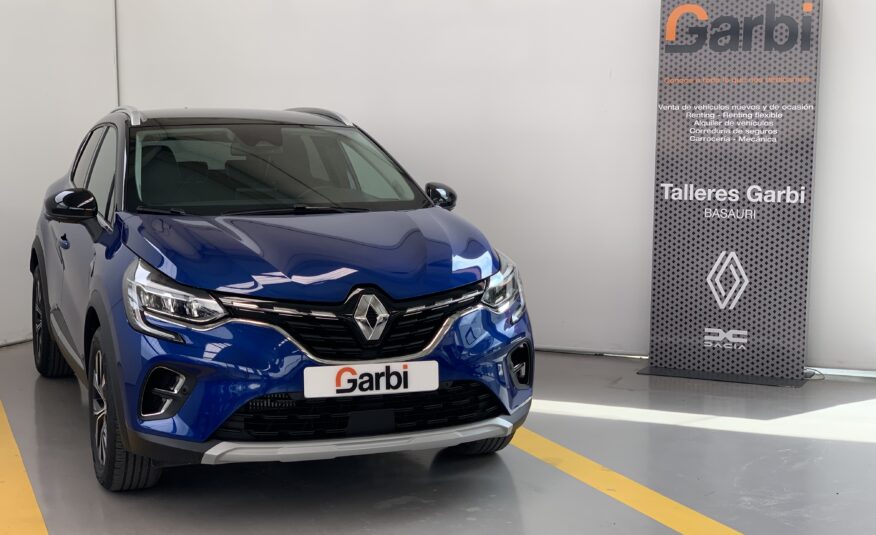 RENAULT CAPTUR TECHNO TCE 90CV +RUEDA + BARRAS DE TECHO