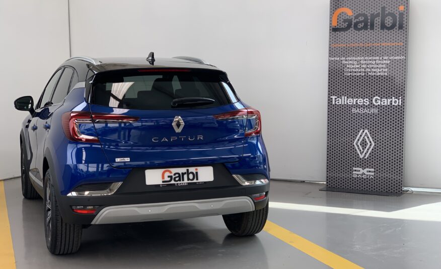 RENAULT CAPTUR TECHNO TCE 90CV +RUEDA + BARRAS DE TECHO