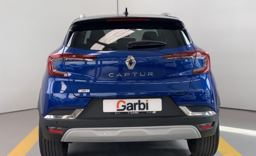 RENAULT CAPTUR TECHNO TCE 90CV +RUEDA + BARRAS DE TECHO