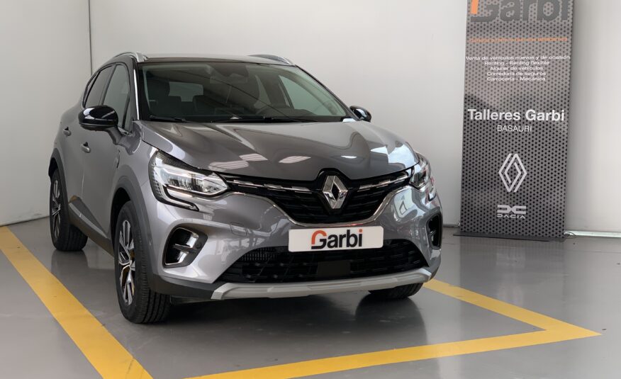 RENAULT CAPTUR TECHNO TCE 90CV + RUEDA + BARRAS TECHO + CARGADOR INDUCCION + PACK CITY PREMIUM + PACK FULL SCREEN + DRIVER DISPLAY 10´´