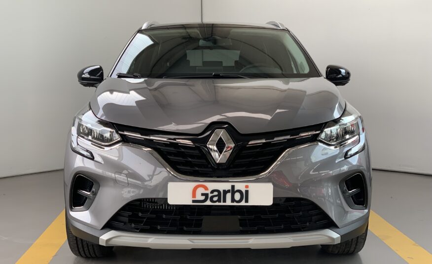 RENAULT CAPTUR TECHNO TCE 90CV + RUEDA + BARRAS TECHO + CARGADOR INDUCCION + PACK CITY PREMIUM + PACK FULL SCREEN + DRIVER DISPLAY 10´´