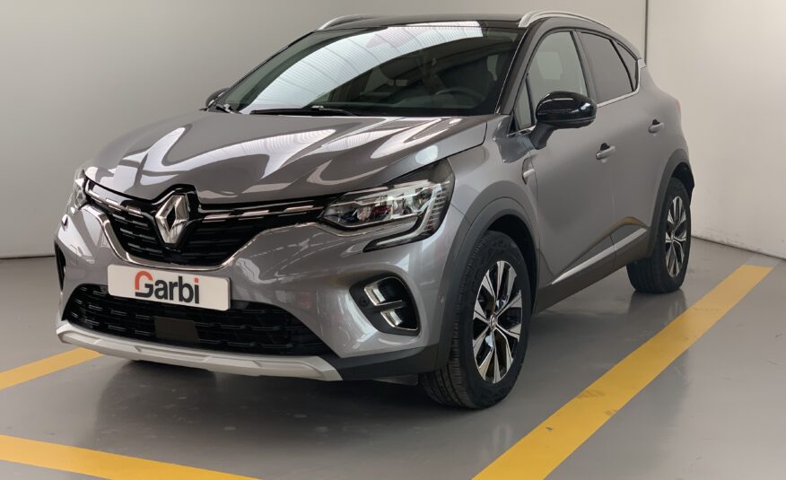 RENAULT CAPTUR TECHNO TCE 90CV + RUEDA + BARRAS TECHO + CARGADOR INDUCCION + PACK CITY PREMIUM + PACK FULL SCREEN + DRIVER DISPLAY 10´´