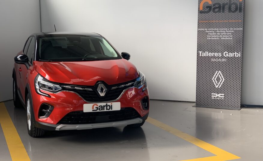 RENAULT CAPTUR ZEN TCE 90CV + CLIMATIZACION AUTOMATICA + CAMARA DE VISION TRASERA + RUEDA DE REPUESTO