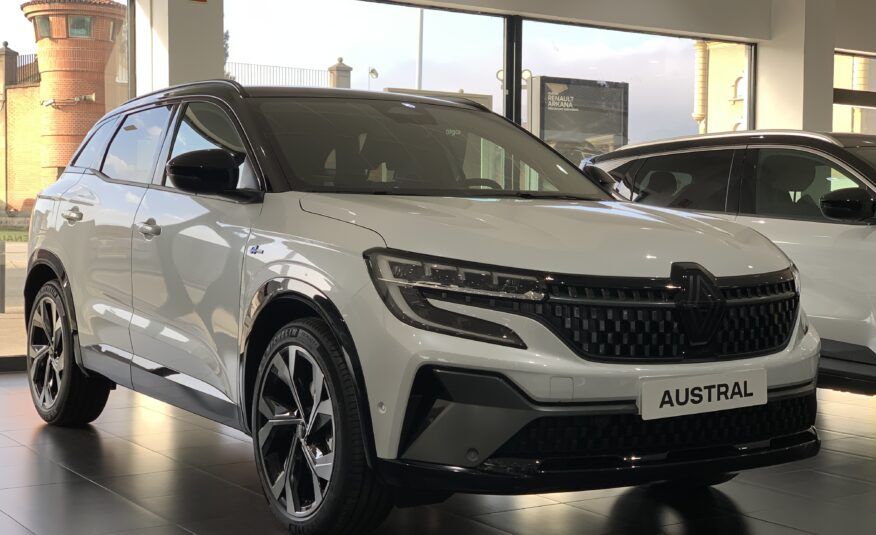 RENAULT AUSTRAL TECHNO ESPIRIT ALPINE E-TECH 200CV + PACK SAFETY + FILA DE ASIENTOS TRASERA DESLIZANTE