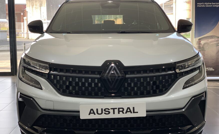 RENAULT AUSTRAL TECHNO ESPIRIT ALPINE E-TECH 200CV + PACK SAFETY + FILA DE ASIENTOS TRASERA DESLIZANTE
