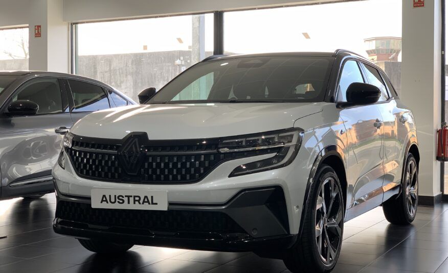 RENAULT AUSTRAL TECHNO ESPIRIT ALPINE E-TECH 200CV + PACK SAFETY + FILA DE ASIENTOS TRASERA DESLIZANTE
