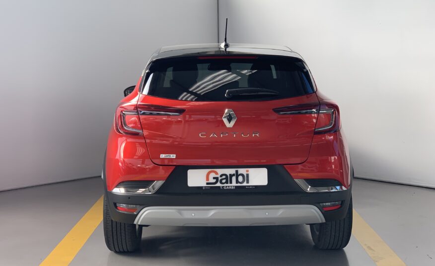 RENAULT CAPTUR ZEN TCE 90CV + CLIMATIZACION AUTOMATICA + CAMARA DE VISION TRASERA + RUEDA DE REPUESTO