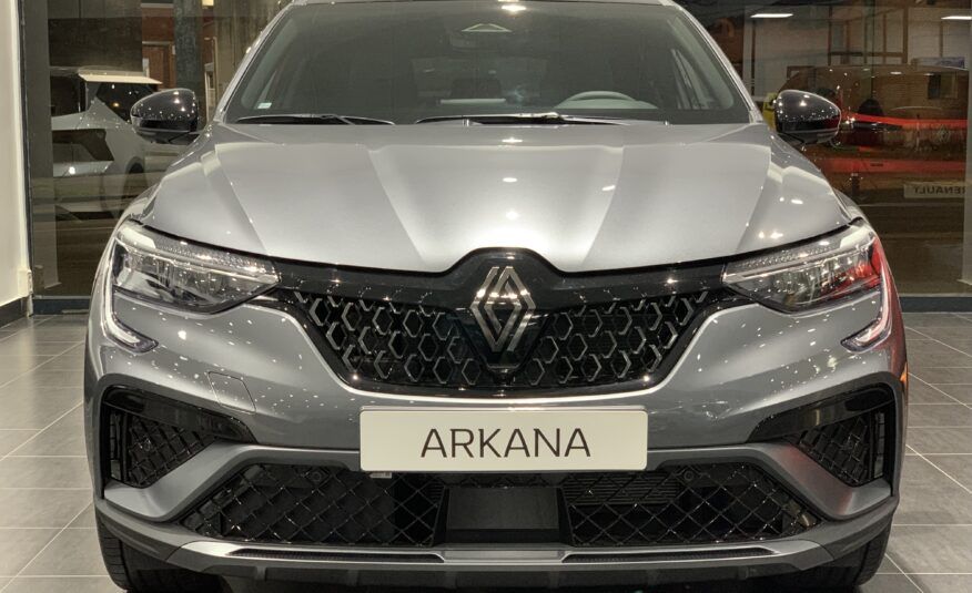 RENAULT NUEVO ARKANA ESPIRIT ALPINE E-TECH 145CV + SENSORES DE APARCAMIENTO LATERALES + CAMARA 360º + TECHO NEGRO