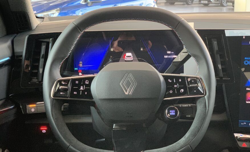 RENAULT AUSTRAL TECHNO ESPIRIT ALPINE E-TECH 200CV + PACK SAFETY + FILA DE ASIENTOS TRASERA DESLIZANTE